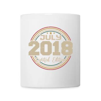 2018 Birthday July 2018 Gift July 2018 - Mug - white - Front