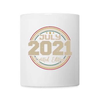 2021 Birthday July 2021 Gift July 2021 - Mug - white - Front