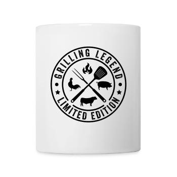 Grilling Legend Limited Edition - Mug - white - Front