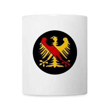 The German Eagles - Mug - white - Front