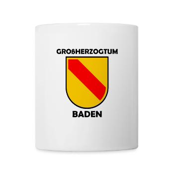 The home of Badnerland - Mug - white - Front