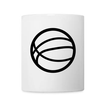 Basketball - Mug - white - Front