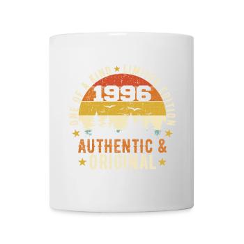 Original 1996 Birthday Gift 1996 Authentic - Mug - white - Front