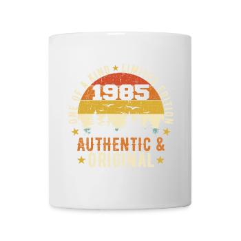 Original 1985 Birthday Gift 1985 Authentic - Mug - white - Front