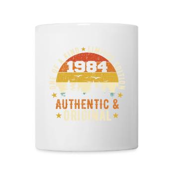 Original 1984 Birthday Gift 1984 Authentic - Mug - white - Front