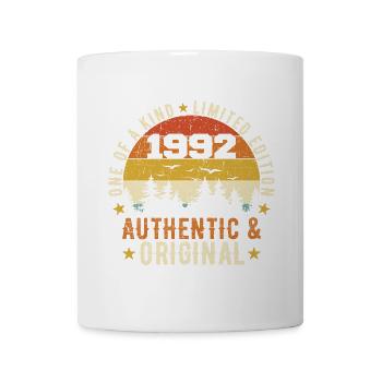 Original 1992 Birthday Gift 1992 Authentic - Mug - white - Front