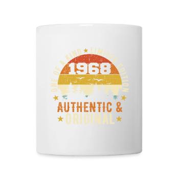Original 1968 Birthday Gift 1968 Authentic - Mug - white - Front
