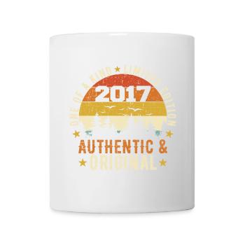 Original 2017 Authentic Birthday Gift 2017 - Mug - white - Front