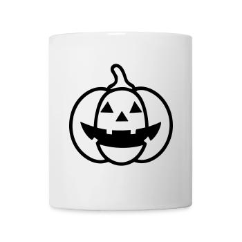 pumpkin - Mug - white - Front