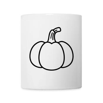 pumpkin - Mug - white - Front