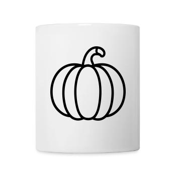 pumpkin - Mug - white - Front