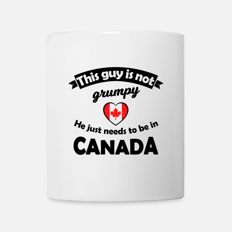 Holidays in Canada - Mug - white