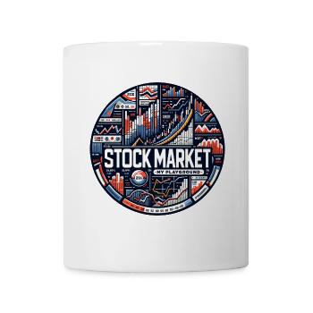 Stock Market Trading My Passion Cool Trading - Mug - white - Front
