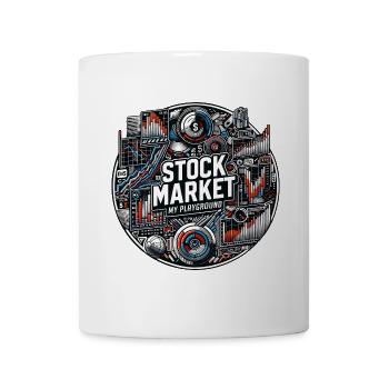 Stock Market Trading My Passion Cool Trading - Mug - white - Front