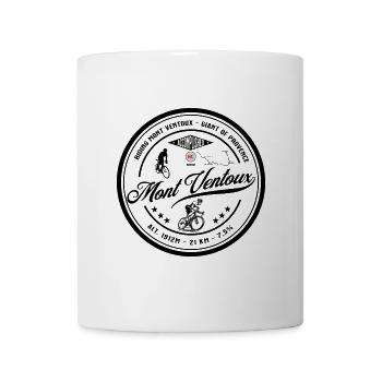 Mont Ventoux, road bike, cycling, bike - Mug - white - Front