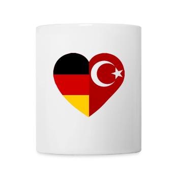 Le Türkmann - Mug blanc - blanc - Devant