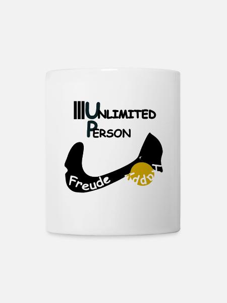 Freude & Happy - Tasse - Weiß