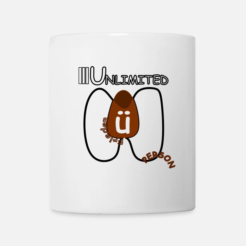 Paix - Mug blanc - blanc