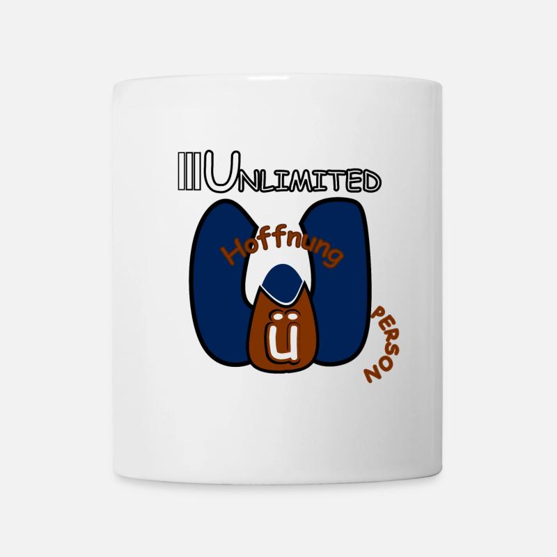Espoir - Mug blanc - blanc
