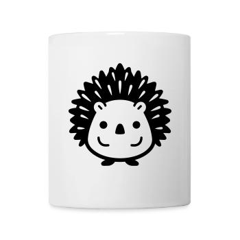 Igel - Tasse - Weiß - Vorne