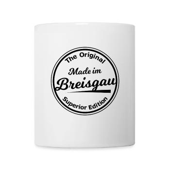 Die Breisgauer in Baden - Tasse - Weiß - Vorne