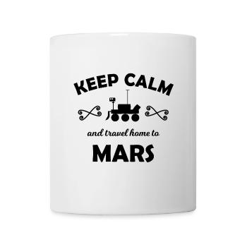 Die Entdecker des Mars - Tasse - Weiß - Vorne
