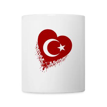 The fans of Turkey - Mug - white - Front