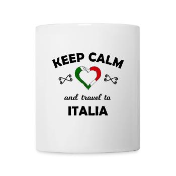 Urlaub im schönen Italien - Tasse - Weiß - Vorne