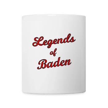 The Baden legends - Mug - white - Front