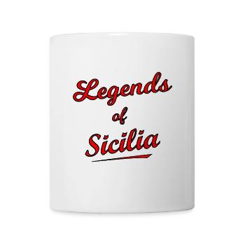 Die Helden aus Sizilien - Tasse - Weiß - Vorne