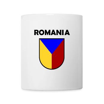 Rumänien im Süden Europas - Tasse - Weiß - Vorne