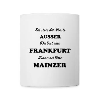 Mythen aus Mainz - Tasse - Weiß - Vorne