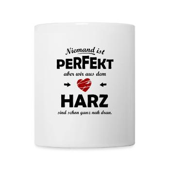 The home in the Harz Mountains - Mug - white - Front