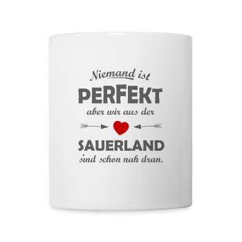 The Sauerland in Germany - Mug - white - Front