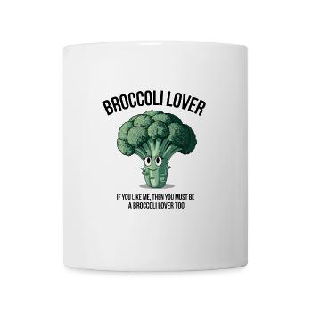 I Love Broccoli - Mug - white - Front