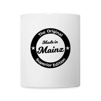 Die Lieblingsstadt Mainz - Tasse - Weiß - Vorne