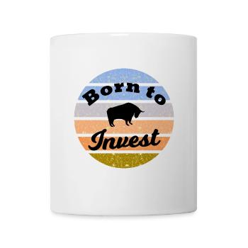 Investisseurs et capitalistes - Mug blanc - blanc - Devant