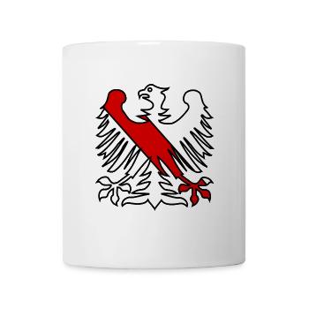 The Franconian eagle - Mug - white - Front