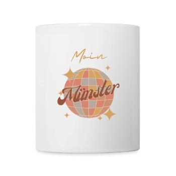 Moin Münster - Mug blanc - blanc - Devant