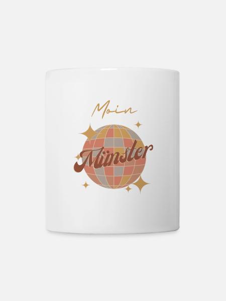 Moin Münster - Tasse - Weiß