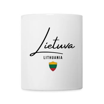 Lithuanian flag, Lithuanian pride - Mug - white - Front