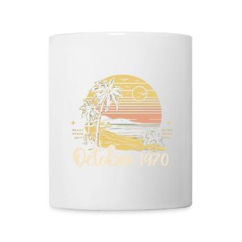 Born in October 1970 Legendary since October 1970 - Mug - white - Front