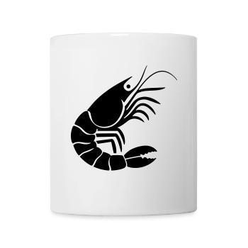 Shrimp - Mug - white - Front