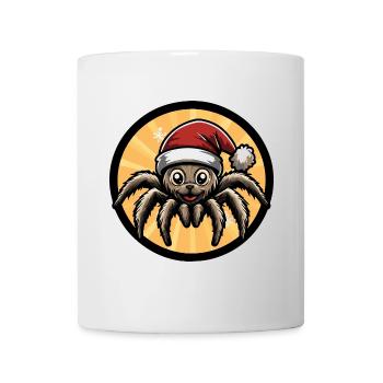 Tarantula Christmas Animal - Mug - white - Front