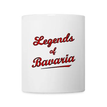 Les légendes de Bavière - Mug blanc - blanc - Devant