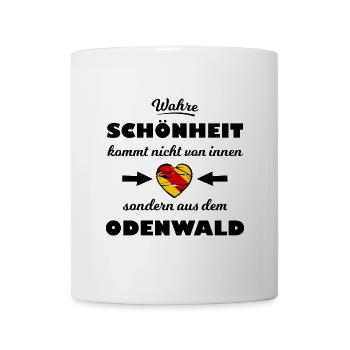 Beauty from the Odenwald - Mug - white - Front