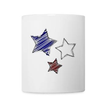 STAR. STARS. CHRISTMAS. CHRISTMAS ISLAND. NEW YEAR'S DAY - Mug - white - Front