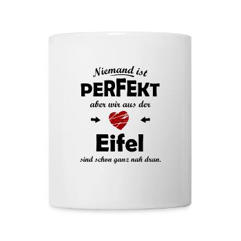 Parfait de l’Eifel - Mug blanc - blanc - Devant