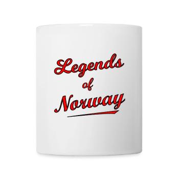 The wild Norwegians - Mug - white - Front