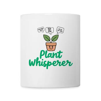 Plant Whisperer - Plant Lovers Design - Mug - white - Front